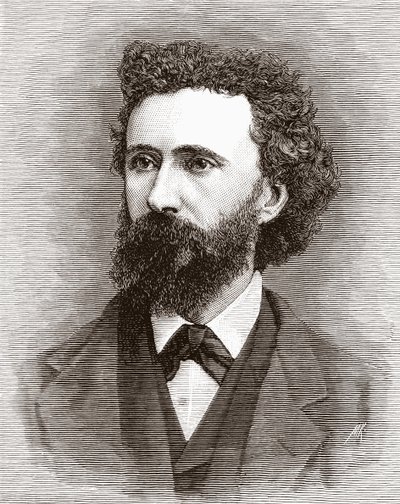 Peter Graham, from The Magazine of Art, published 1878 by English School